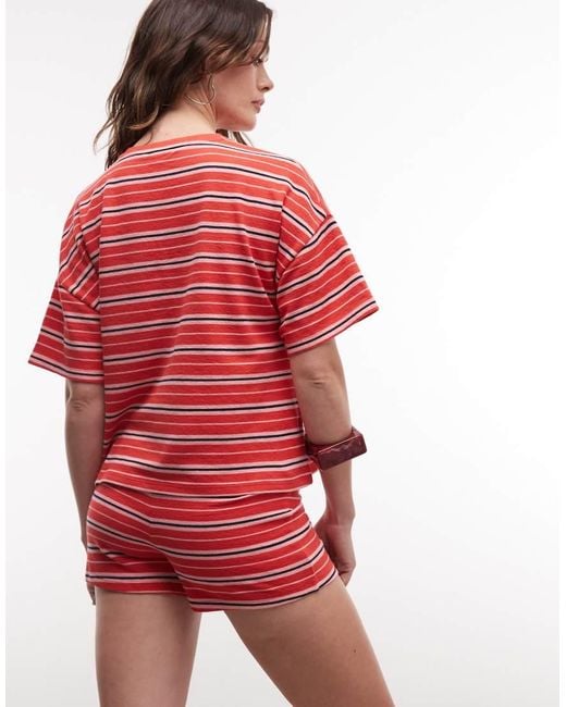 ASOS Textured Knit Micro Short