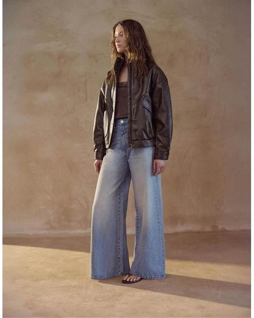 Giacca di Pull&Bear in Brown
