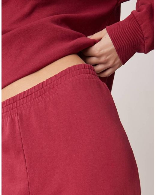 ASOS Joggingbroek in het Red