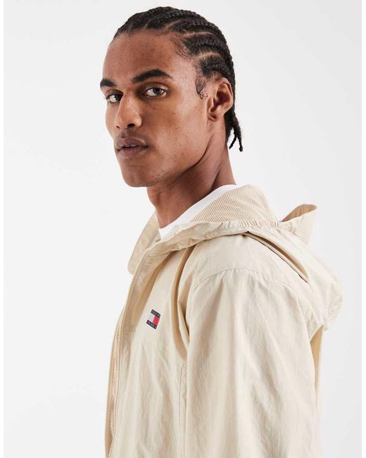 Tommy Hilfiger Natural Chicago Packable Jacket for men