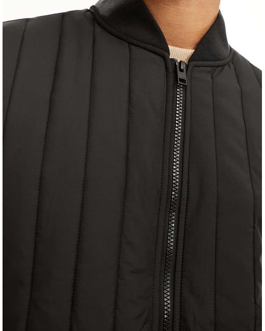Jack & Jones Blue Essentials Quilted Gilet for men