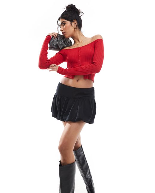 Hollister Red – ballonrock