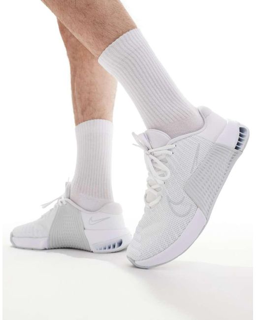 Nike White Metcon 9 Trainers for men