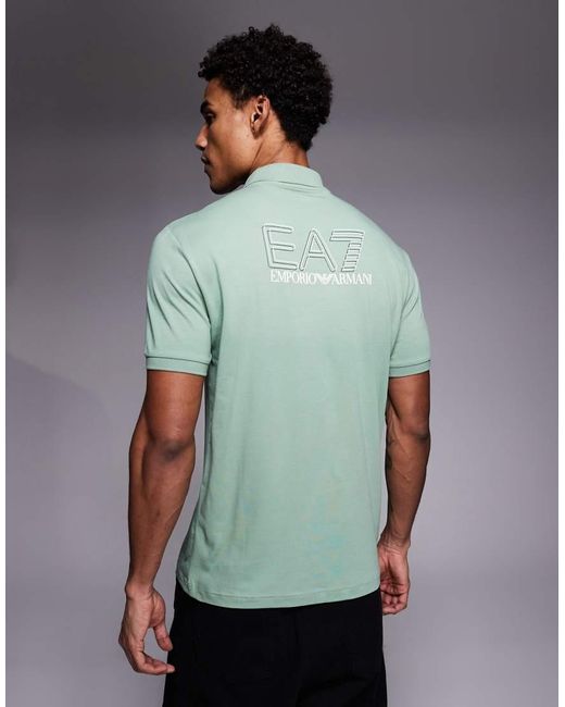 Armani di EA7 in Green da Uomo