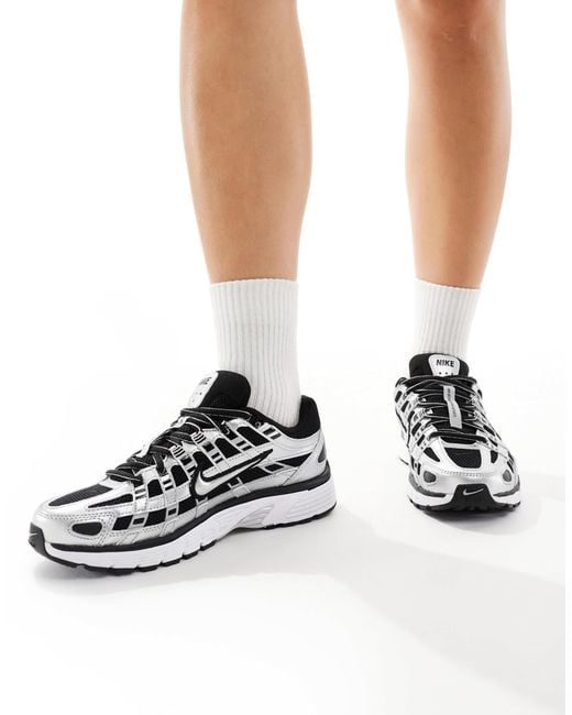 Nike Metallic P-6000 Sneakers