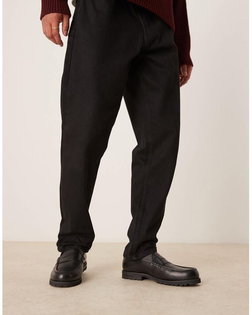 ASOS Black Loafers for men