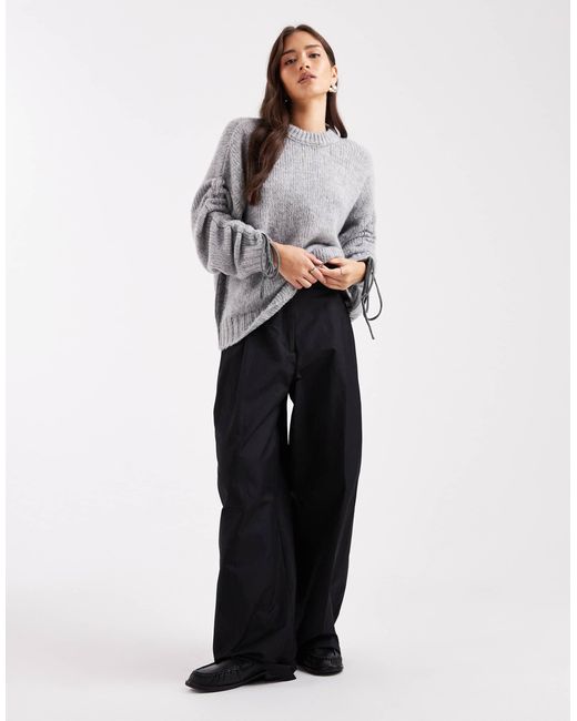 ASOS Gray – pullover