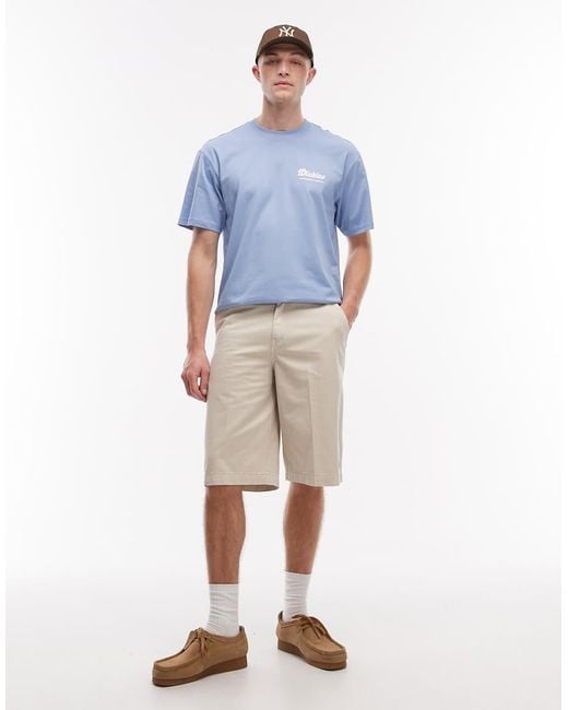 Dickies Blue 247 13 Inch Work Shorts for men