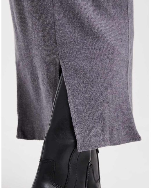 Vero Moda White Folded Waistband Midi Skirt Co-ord