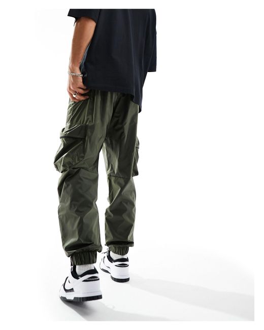 Tech - pantaloni cargo scuro di Nike in White da Uomo