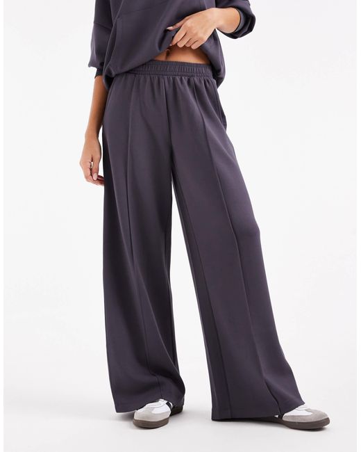 ASOS Blue – weiche jogginghose aus cupro