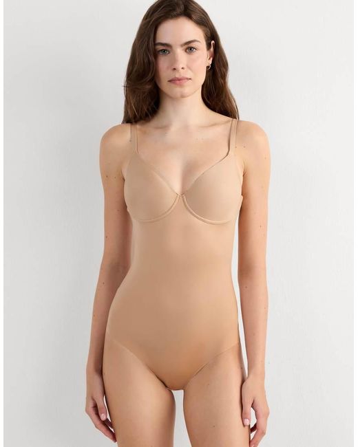Intimissimi Natural Francesca Ultralight Microfibre Bodysuit
