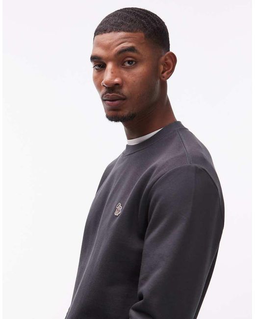 Paul Smith Blue Zebra Logo Sweatshirt for men