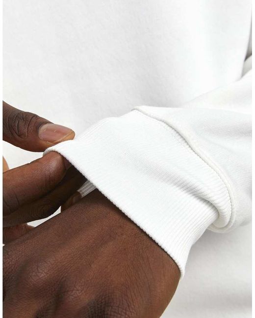 Jack & Jones White Sweatshirt for men