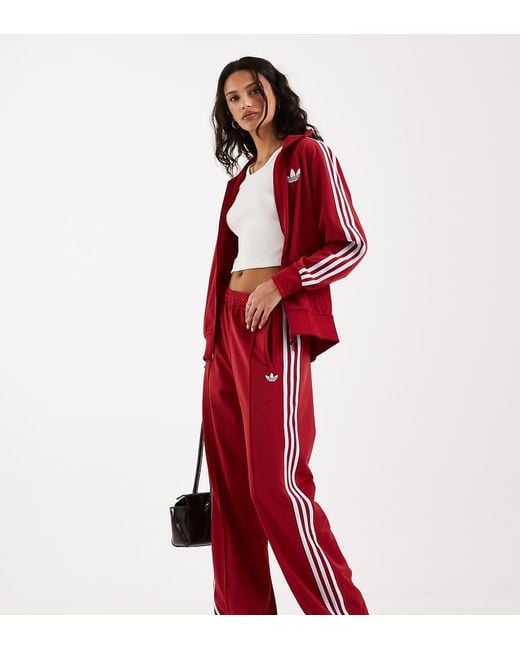Adidas Originals Red Firebird Loose Track Pants