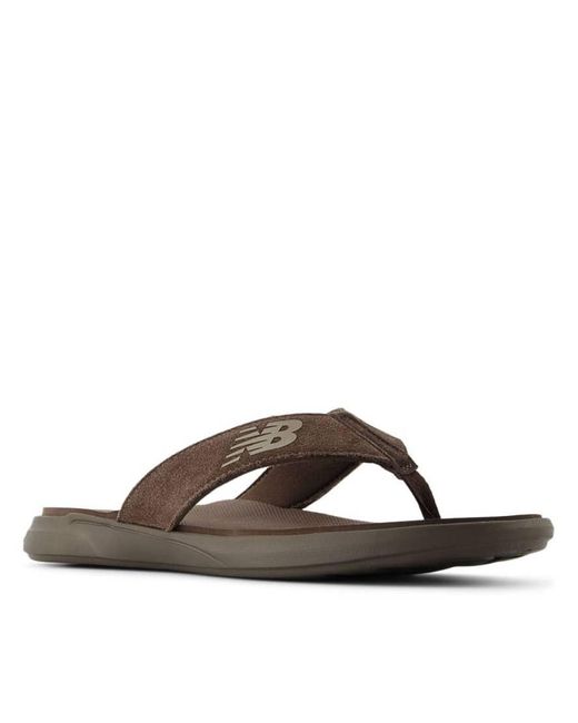 New Balance Brown 340 Flip Flop for men