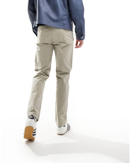 River Island Multicolor Laundered Chinos for men
