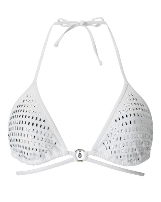 Ann Summers Brown Bridal Pacific Pearl Bikini Top