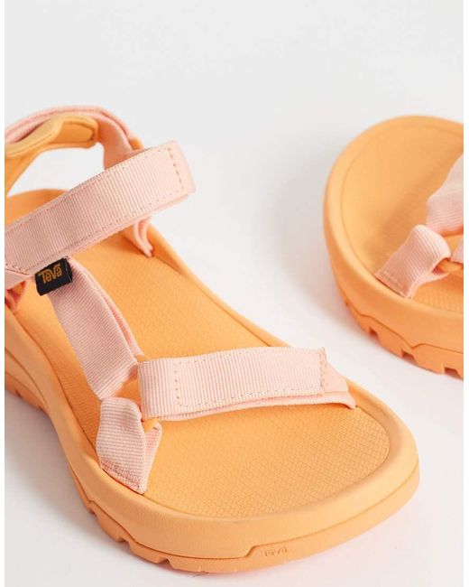 Teva Orange Hurricane Xlt3 Sandals