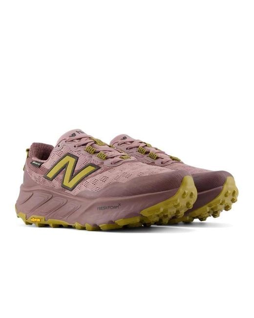 New Balance Brown Hierro V9 Gore-Tex Trainers