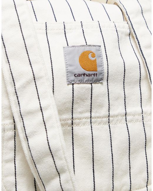 Carhartt Gray – hendry – tragetasche mit nadelstreifen