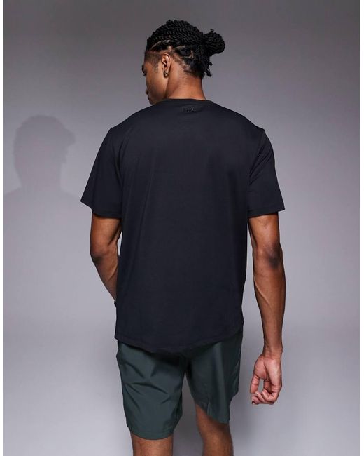 4505 Black Icon Training T-Shirt With Quick Dry 2 Pack for men