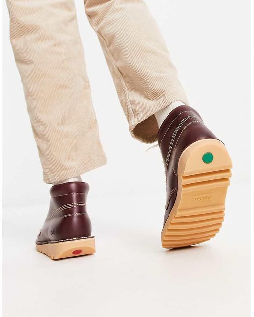 Kickers Natural Kick Hi Boots for men