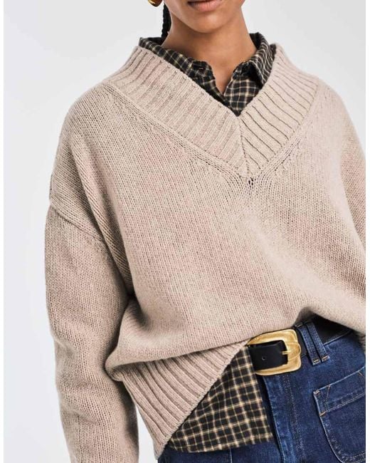 Barbour Natural Antonia Knitted Jumper