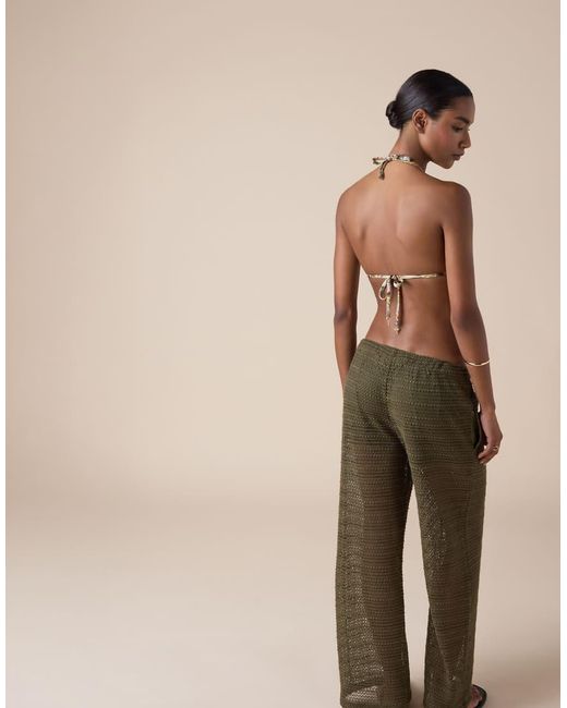 Calzedonia Natural Mesh Beach Pants