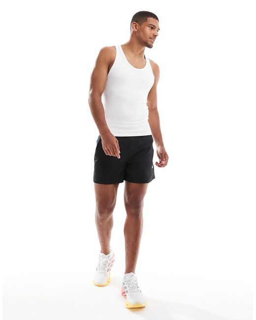 ASOS White Slim Fit Seamless Training Vest for men