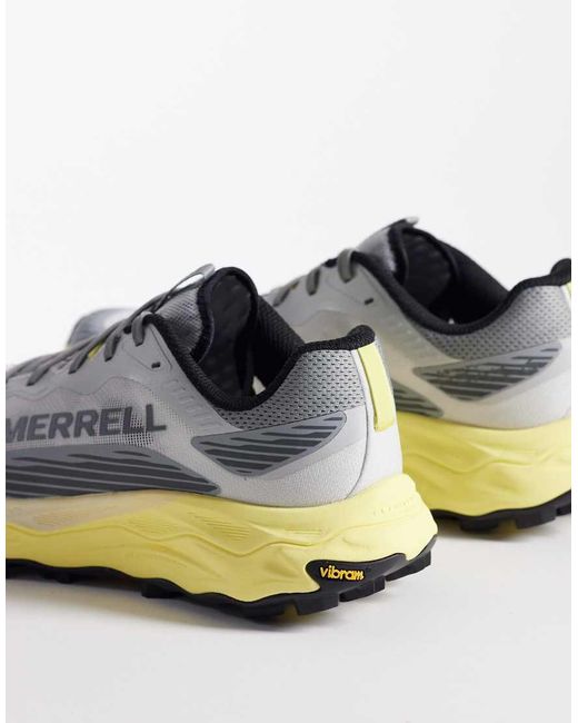 Merrell White Agility Peak 6 Sneakers for men