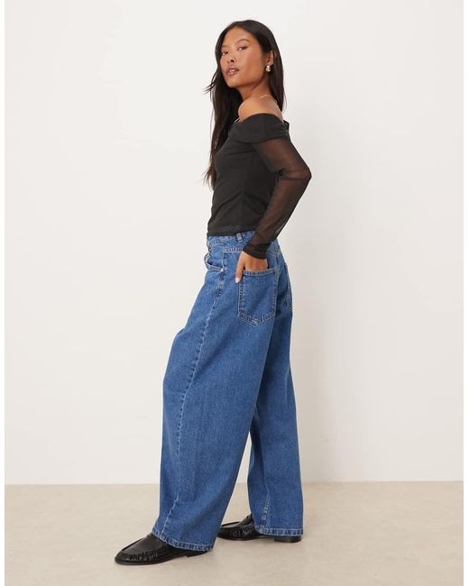Asos Design Petite di ASOS in Blue