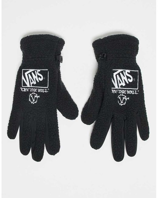 Vans Circle Bones in het Black