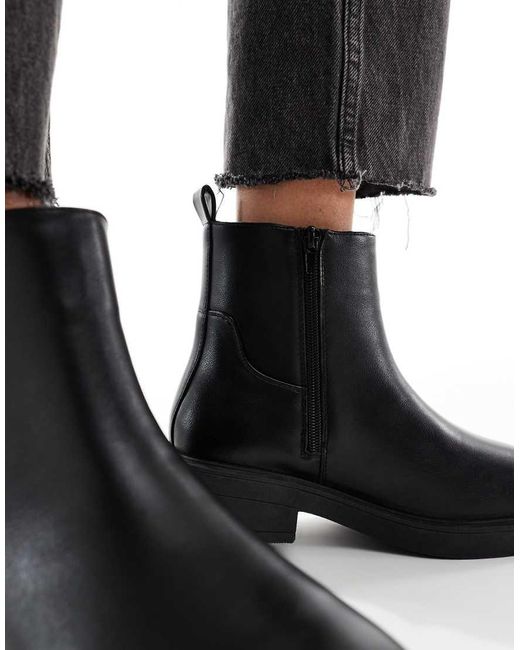 New Look Black Chelsea Boot