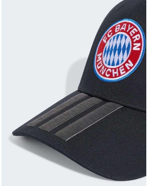 Adidas Originals Blue Fc Bayern Munich Baseball Cap