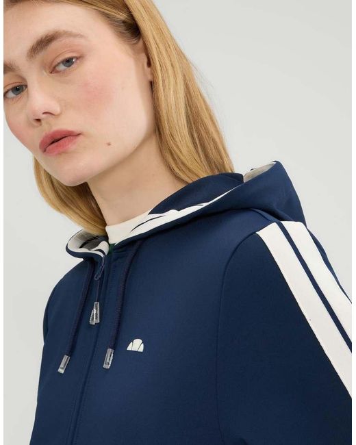 Ellesse Blue Saincome Track Top