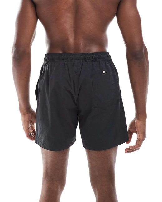 Boss Boss – luis – badeshorts in Gray für Herren