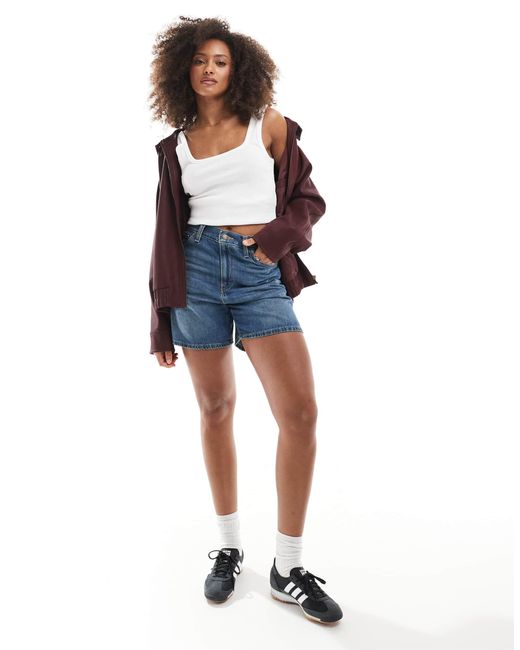 Levi's Blue – weite jeans-shorts