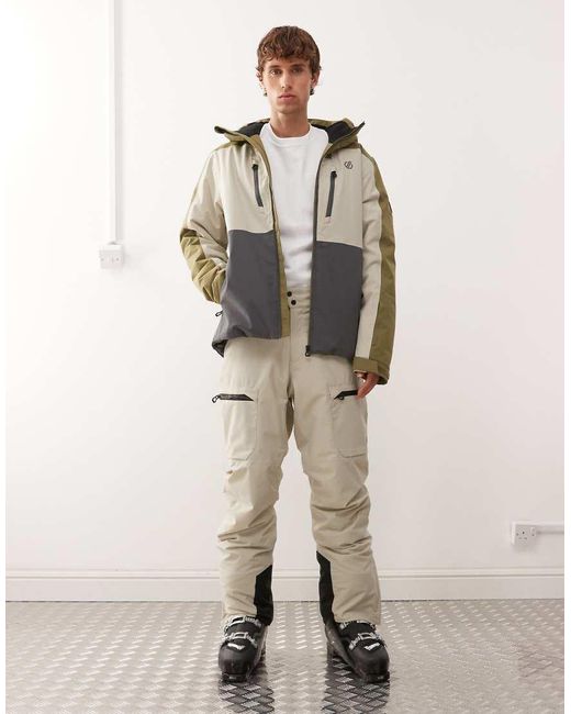 Dare 2b Gray Baseplate Iii Waterproof Jacket for men
