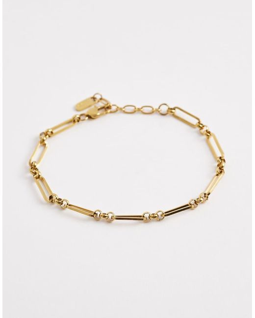 Bracciale di ASOS in White da Uomo