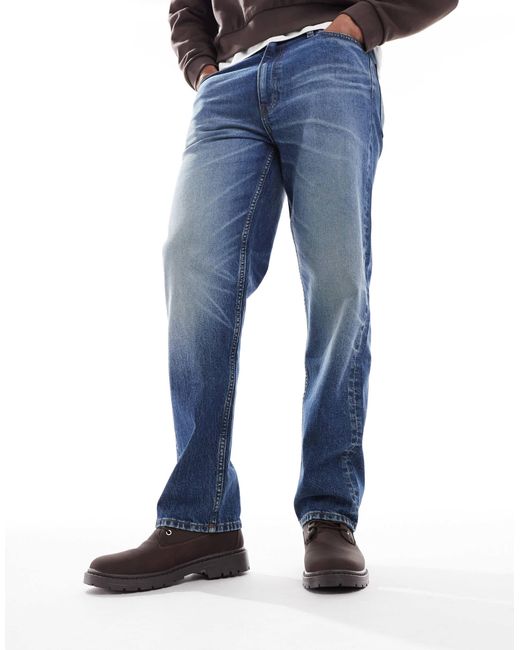 Jack & Jones Blue Worker Boot for men