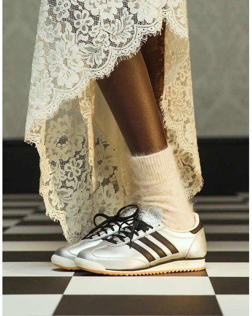 Sl 72 Og di Adidas Originals in Green