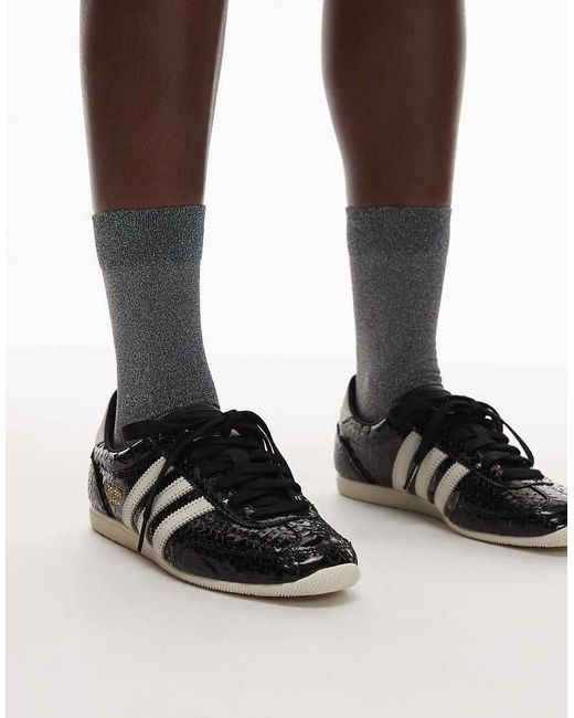 & Other Stories Brown Glitter Socks