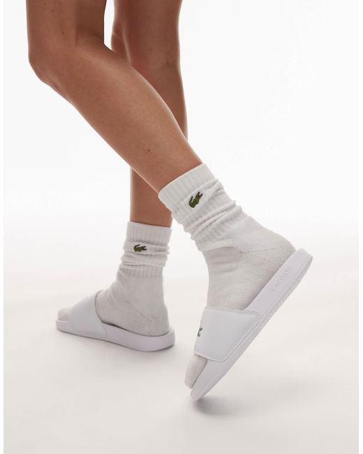 Lacoste White – serve 0.0 – slider