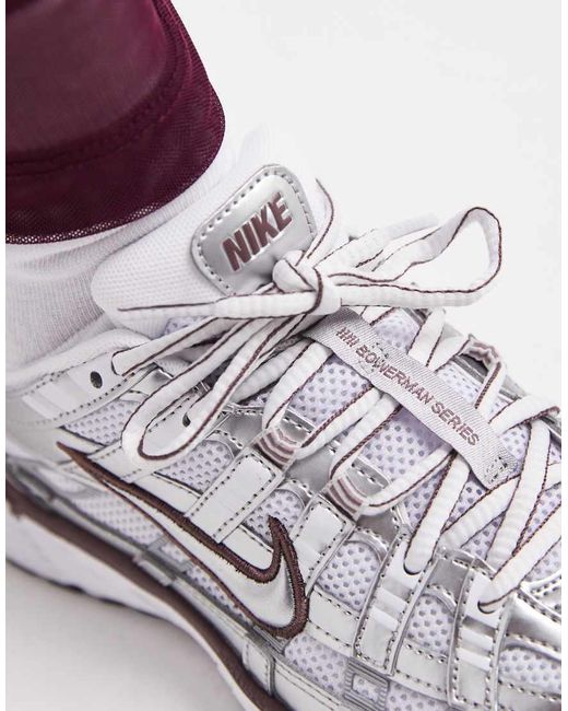 Nike Purple P-6000 Trainers