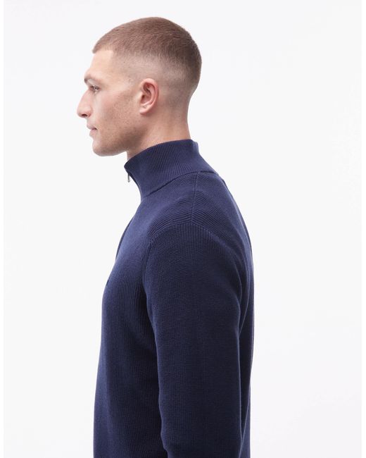 Levi's – strickpullover in Blue für Herren