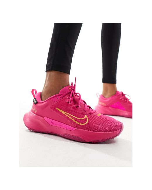 Nike Pink Juniper Trail Gtx Trainers