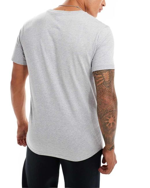 Tommy Hilfiger White Signature Essential 3 Pack Flag Logo T-Shirt for men
