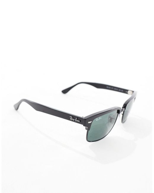 Ray-Ban Black – clubmaster-sonnenbrille