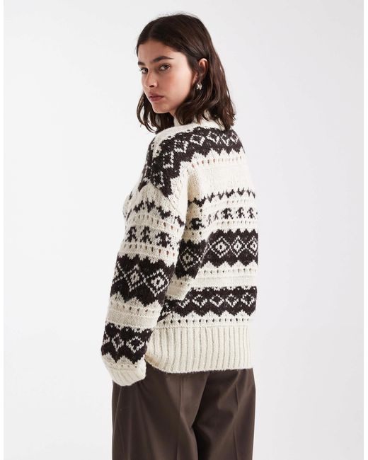 Pull Vero Moda en coloris White